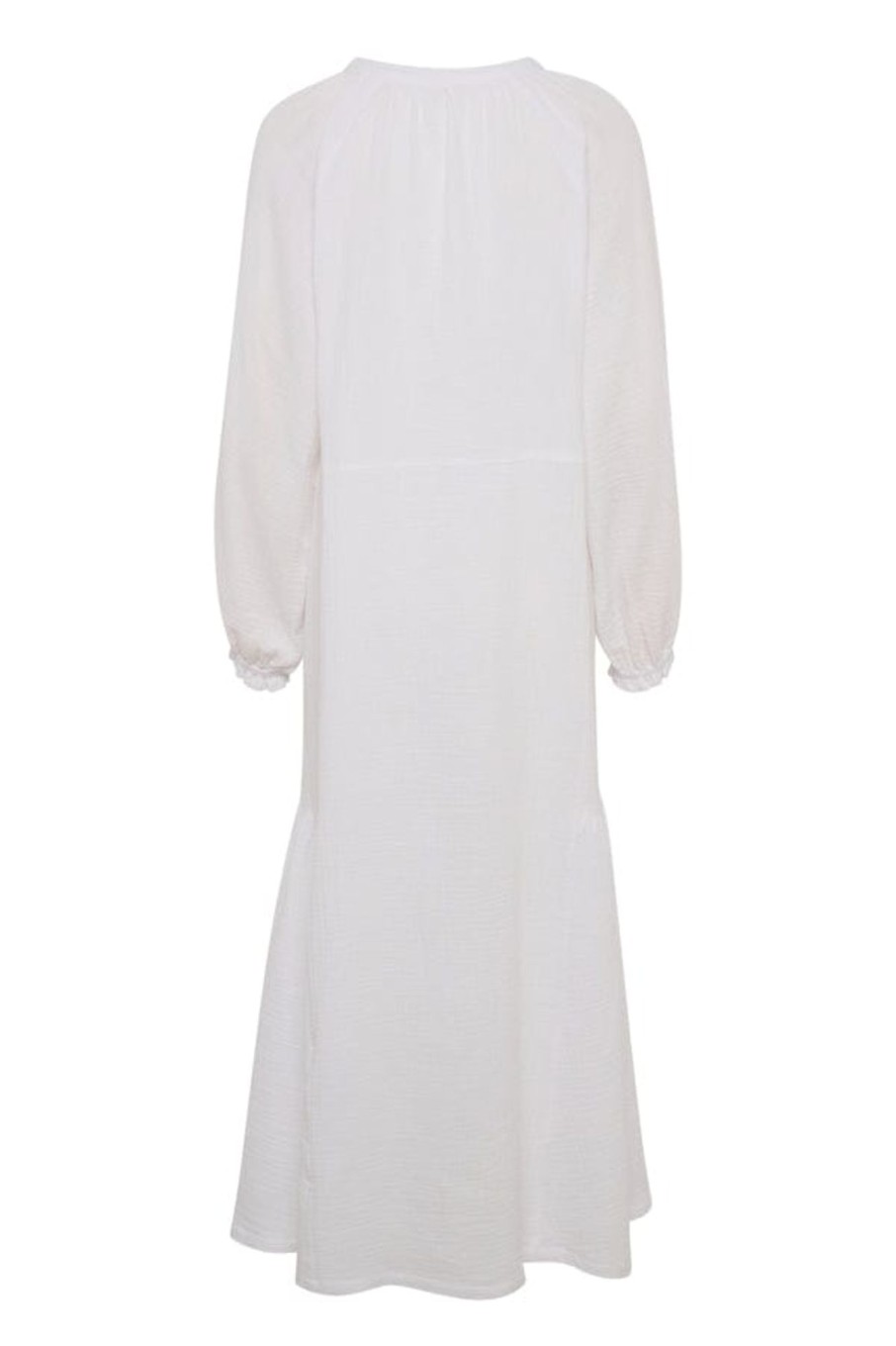 Klaer Part Two | Bright Oannapw Dress White