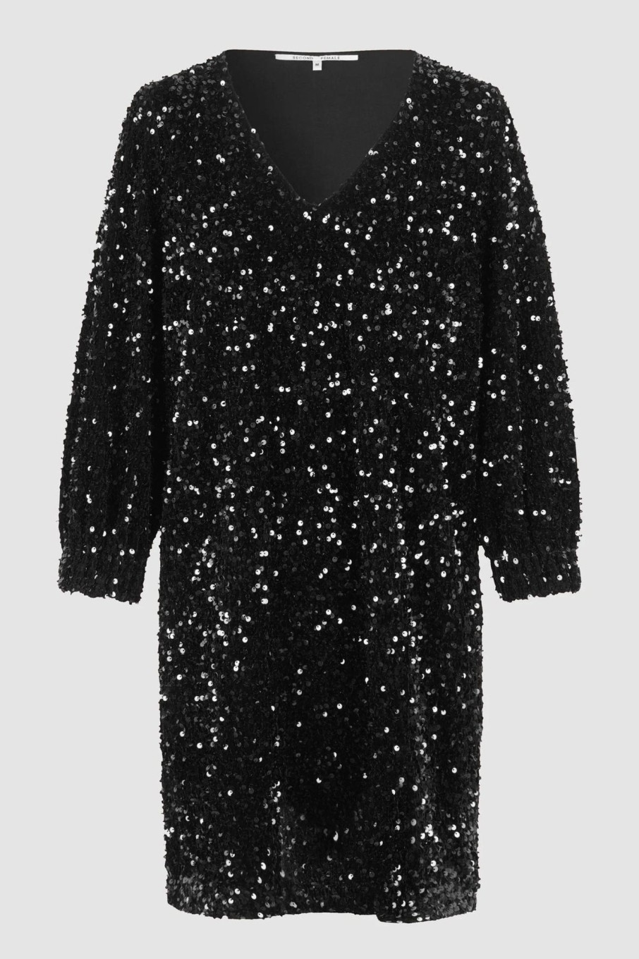 Klaer Second Female | Winternalia Dress Black