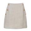 Klaer Ane Mone | Pernille Skirt Beige