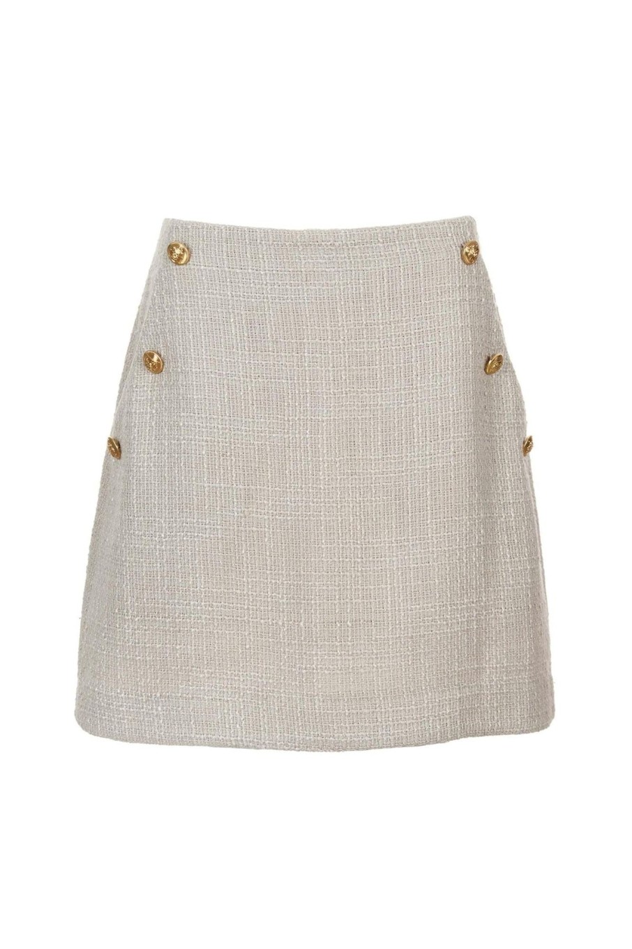 Klaer Ane Mone | Pernille Skirt Beige