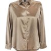 Klaer Ane Mone | Oline Blouse Champagne Beige