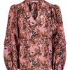 Klaer Katrin Uri | Lovdans Rixo Blouse Rose Pink