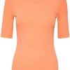 Klaer Inwear | Dagnaiw T-Shirt Cantaloupe Orange