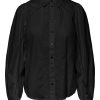 Klaer Y.A.S | Yaskenora Ls Shirt Black