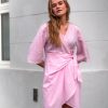 Klaer A-VIEW | Lilly Dress Light Rose Pink