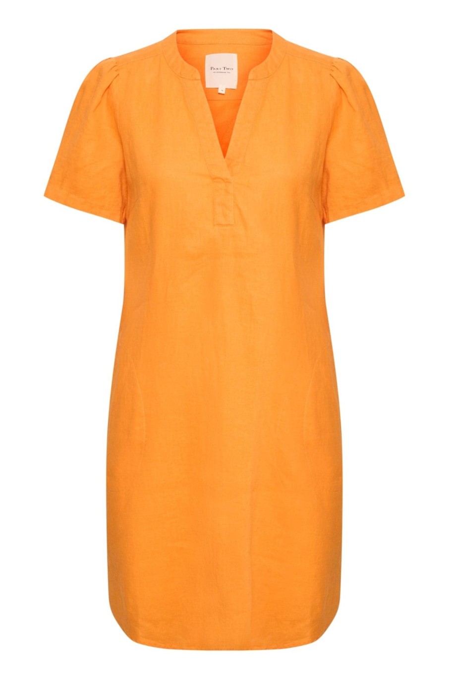 Klaer Part Two | Apricot Aminasepw Dress Orange