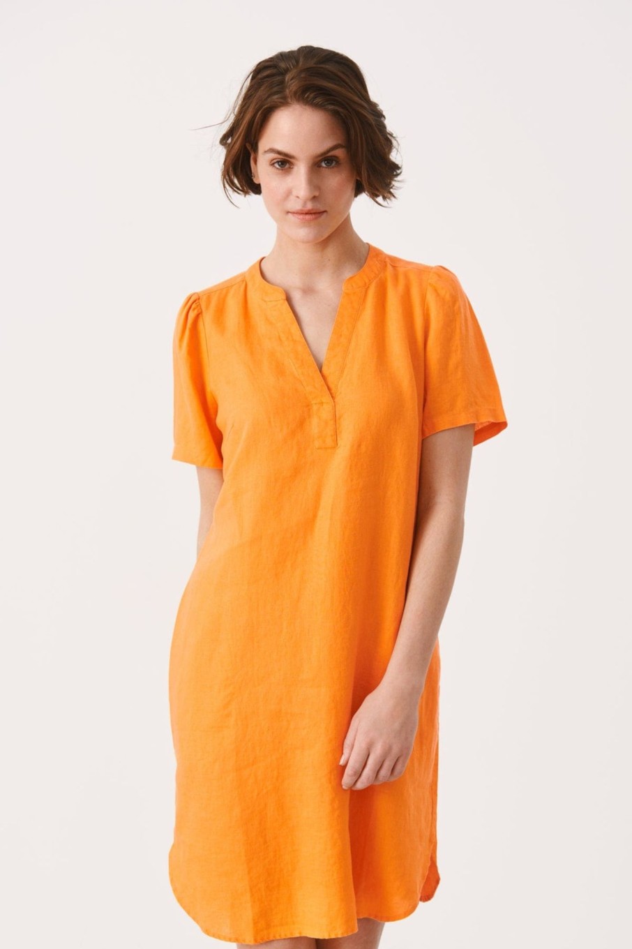 Klaer Part Two | Apricot Aminasepw Dress Orange