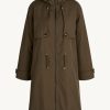 Klaer Claire Woman | Olivera-Cw - Outerwear - Walnut Saddlebrown