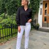 Klaer IVY Copenhagen | Johanna Jeans White