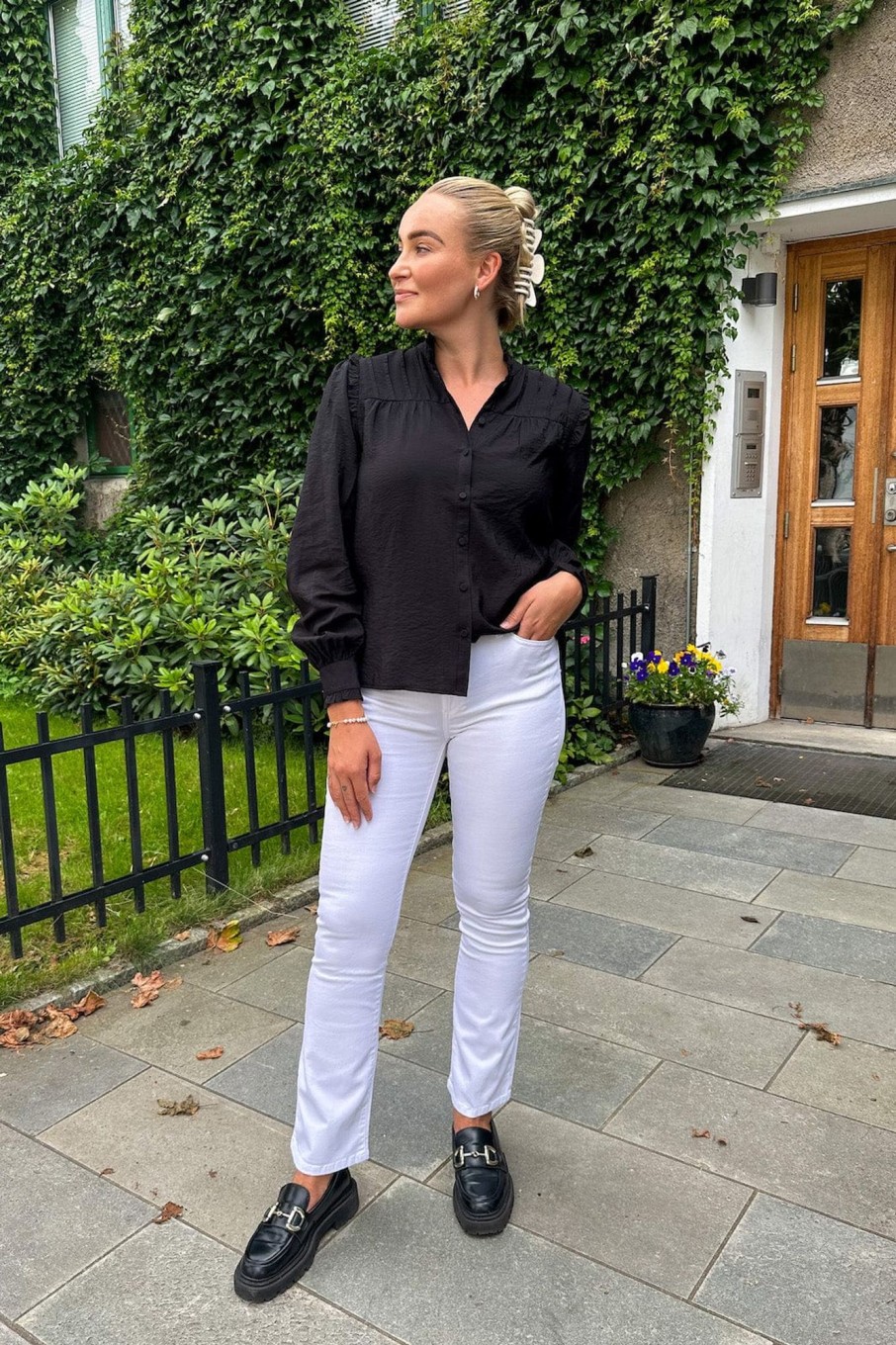 Klaer IVY Copenhagen | Johanna Jeans White