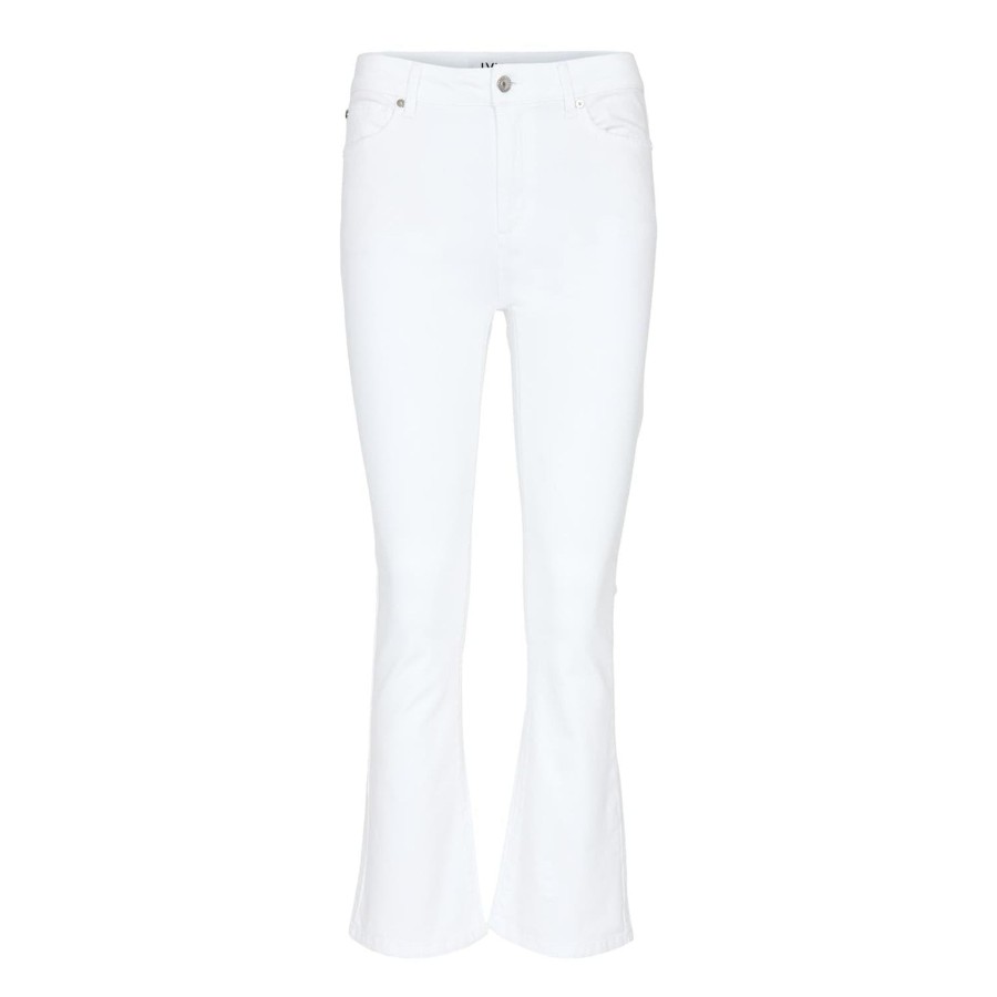 Klaer IVY Copenhagen | Johanna Jeans White