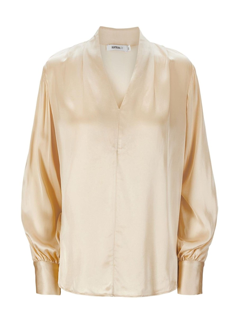 Klaer Katrin Uri | Faith Blouse Pearl White