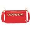 Tilbehor DEPECHE | Small Bag / Clutch Red