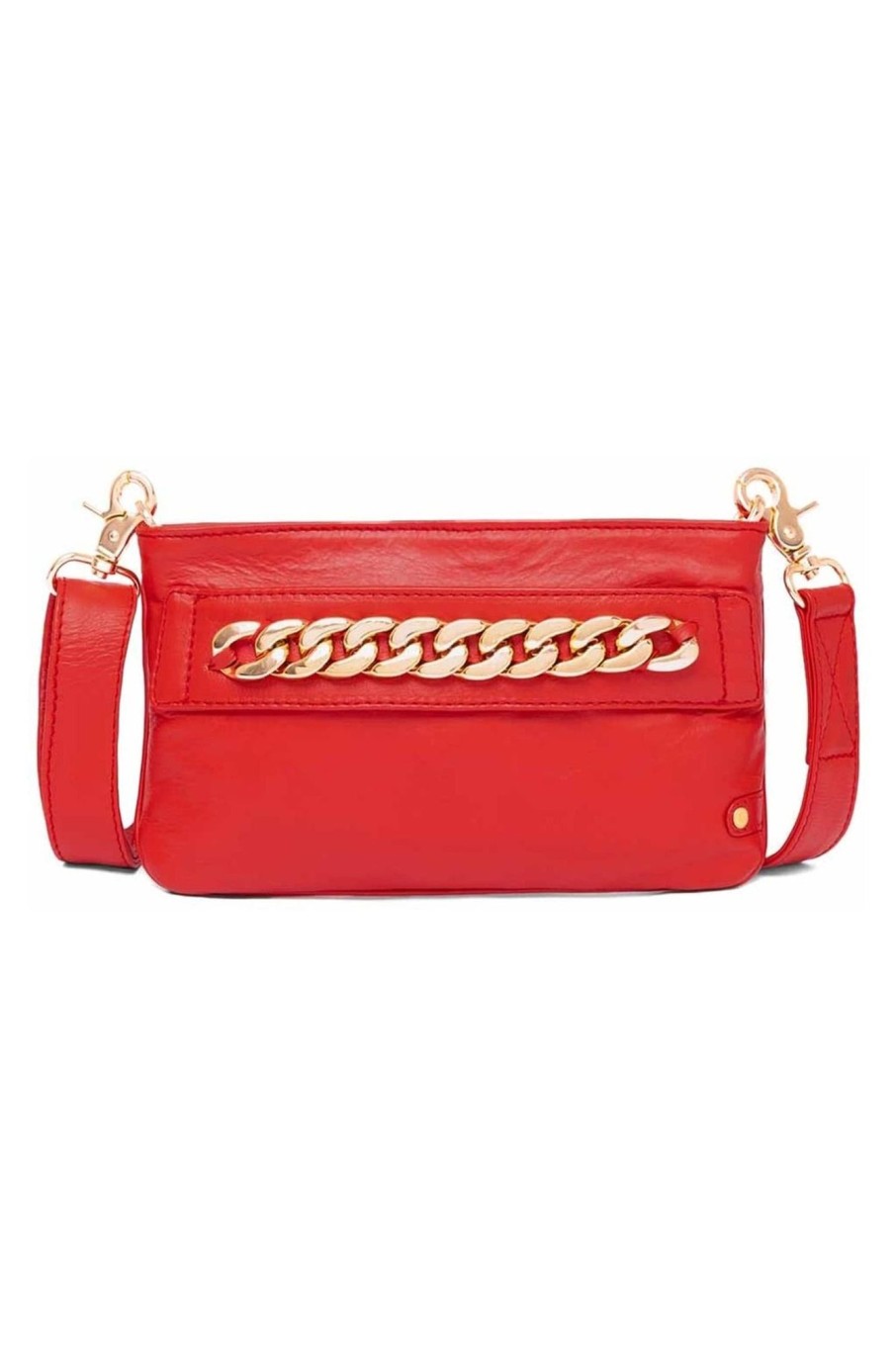 Tilbehor DEPECHE | Small Bag / Clutch Red