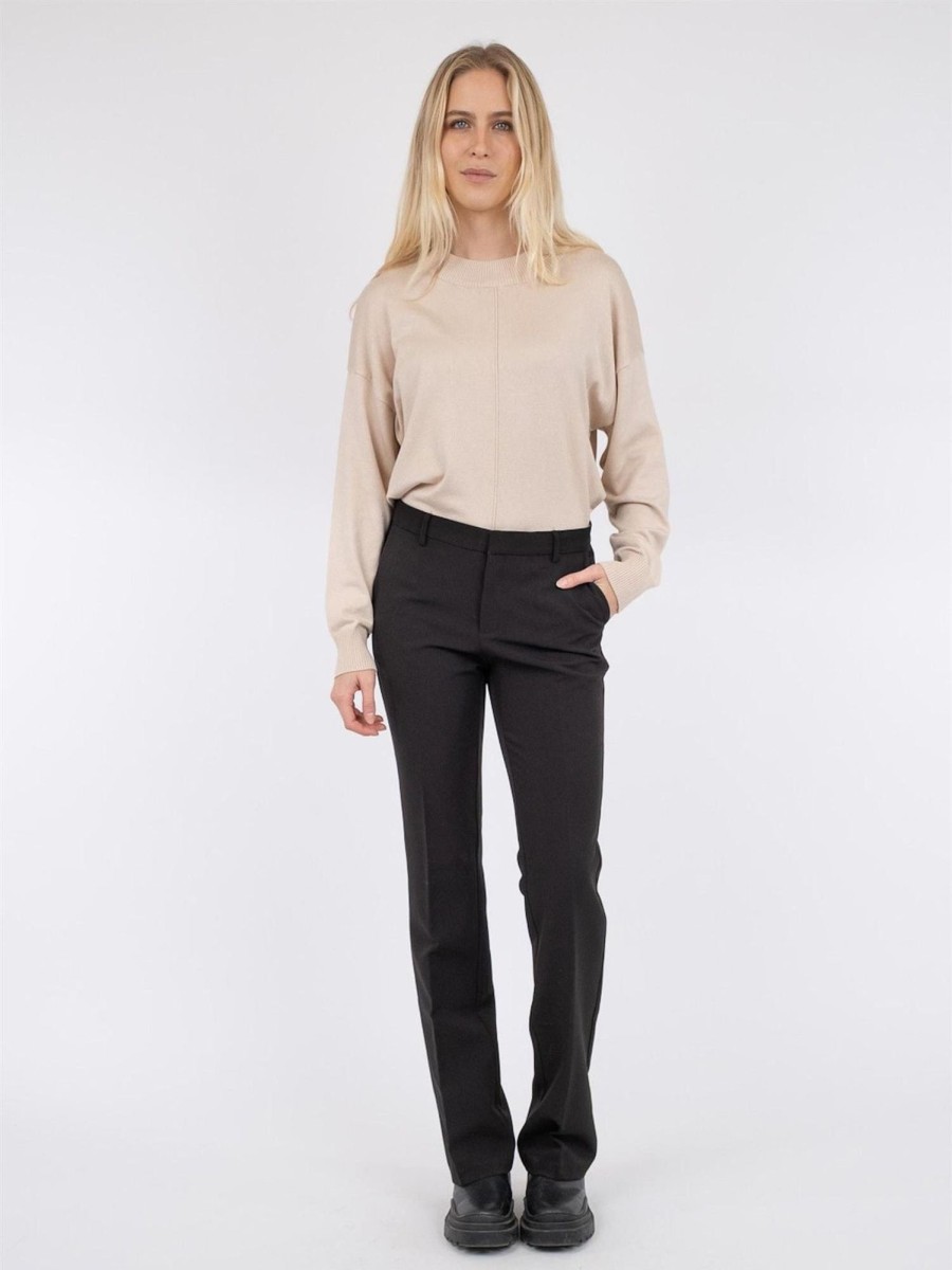 Klaer Neo Noir | Cassie Suit Pants Black