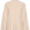 Klaer Inwear | Gitteliw Pullover French Oak Melange White