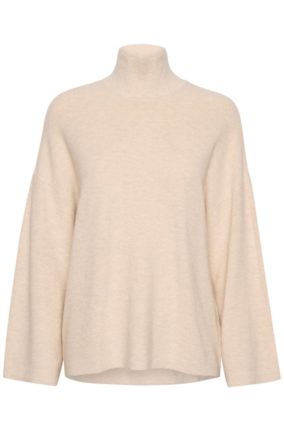 Klaer Inwear | Gitteliw Pullover French Oak Melange White