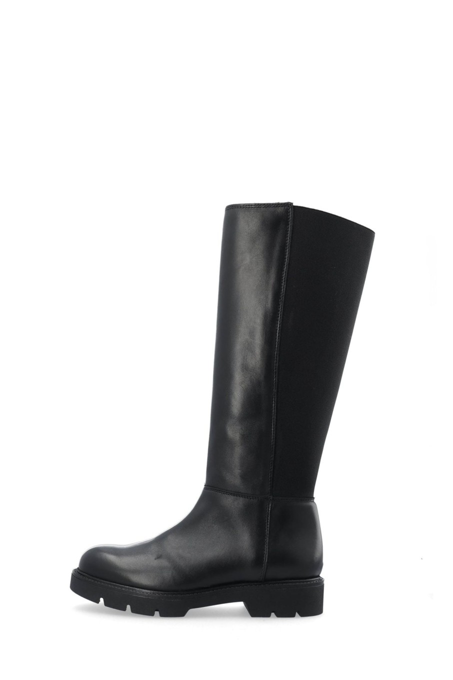 Sko Bianco | Biaothilia Knee High Elastic Boot Black