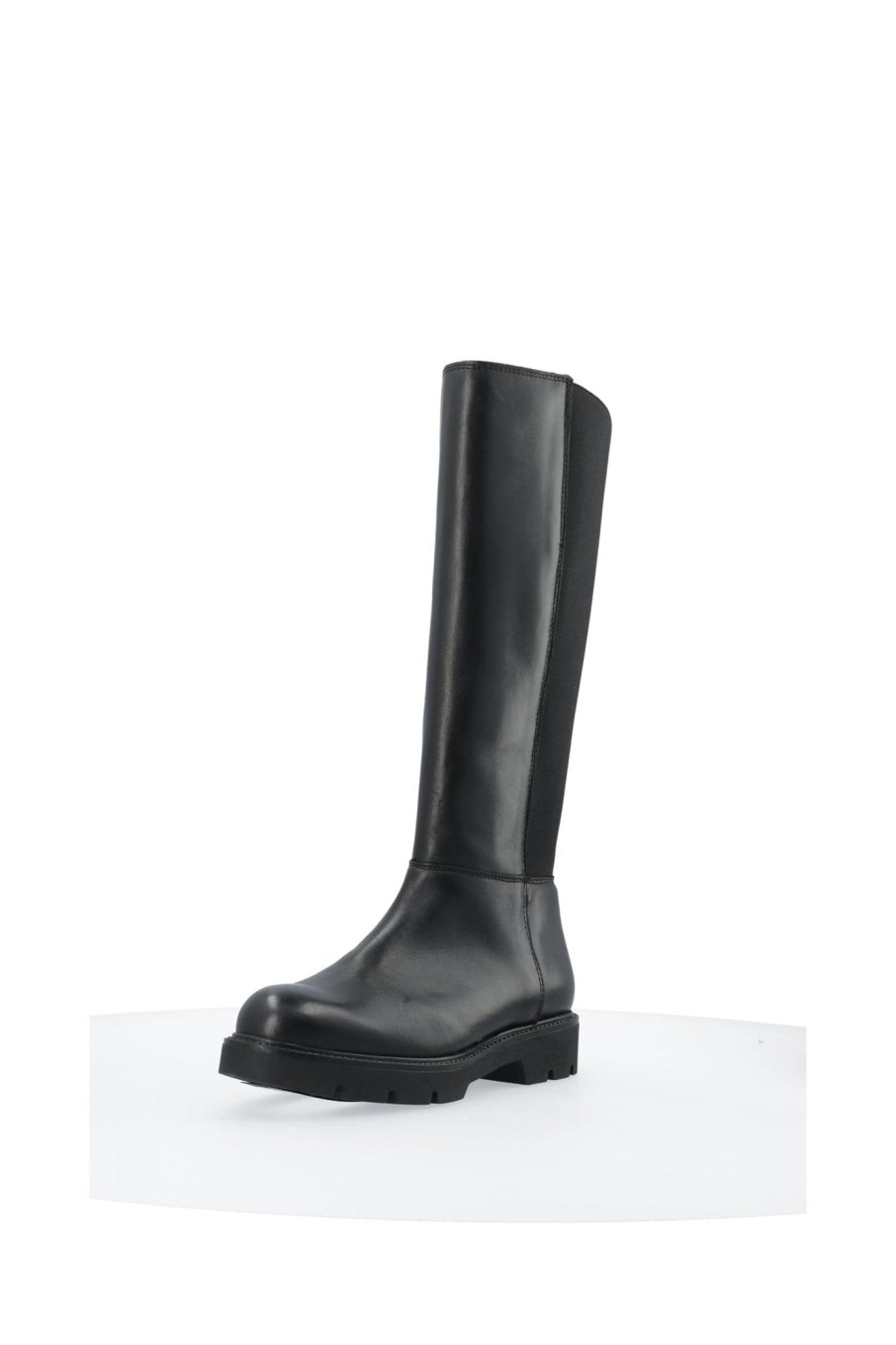 Sko Bianco | Biaothilia Knee High Elastic Boot Black