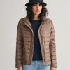 Klaer GANT | Light Down Jacket Desert Brown Saddlebrown