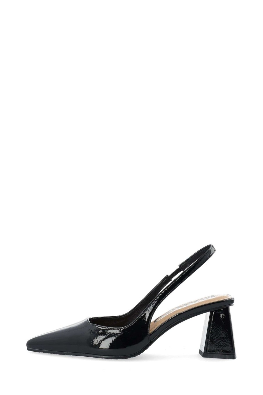 Sko Bianco | Biamaralyn Sling Back Patent Black