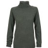 Klaer Ane Mone | Aurora Pullover Khaki Green