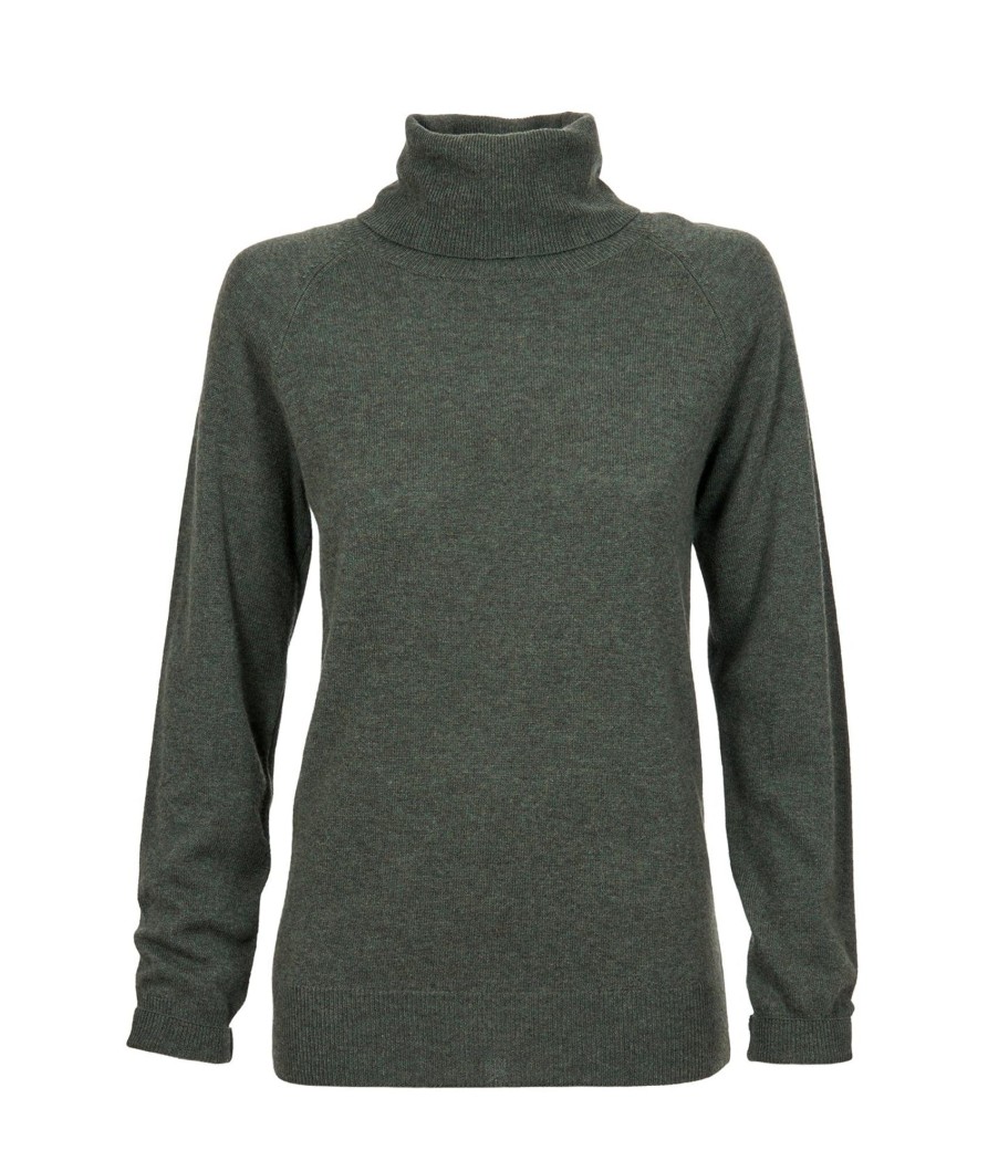 Klaer Ane Mone | Aurora Pullover Khaki Green