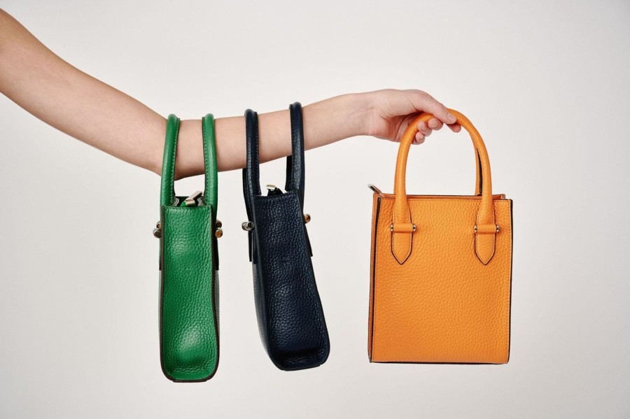 Tilbehor Decadent | Maia Small Working Bag Apricot Orange