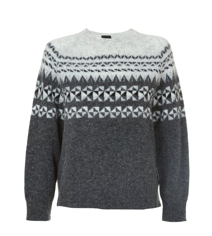 Klaer Ane Mone | Savannah Pullover Grey Gray