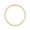 Tilbehor Orelia | Champagne Tennis Bracelet Pale Gold Yellow