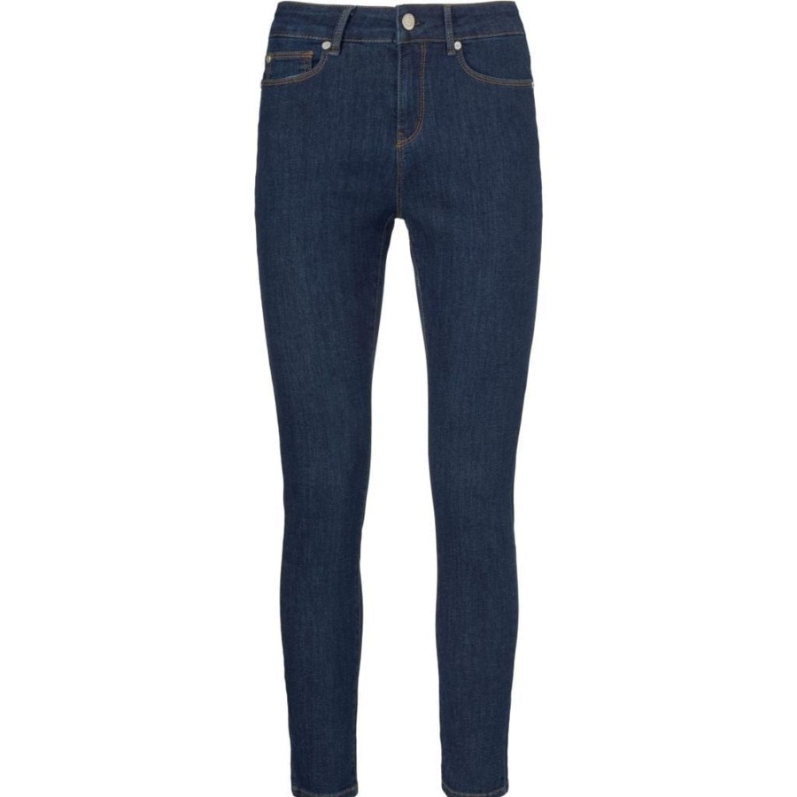 Klaer IVY Copenhagen | Alexa Ankle Jeans Excl. Denim Blue