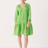 Klaer Part Two | Grass Chaniapw Dress Green