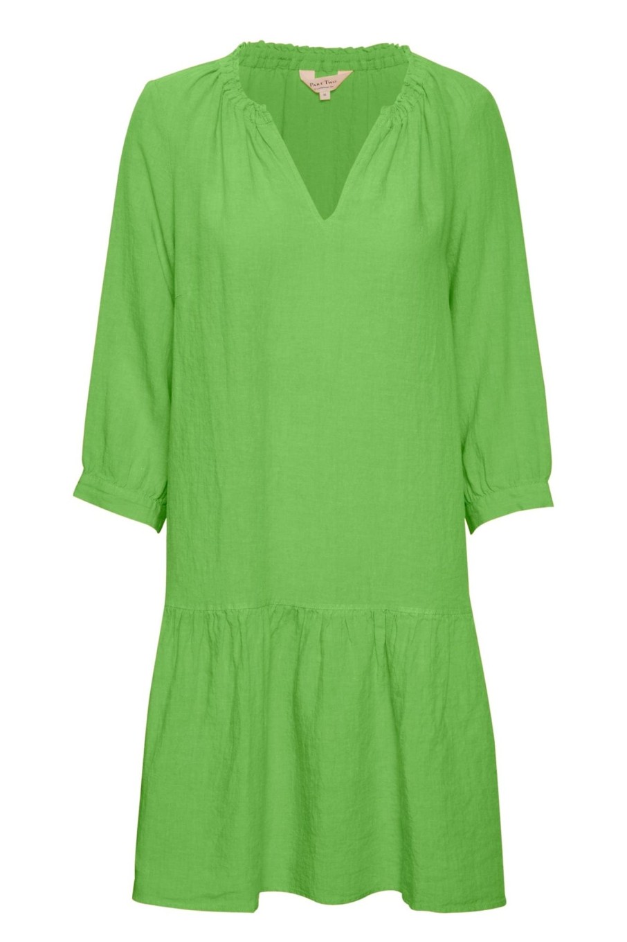 Klaer Part Two | Grass Chaniapw Dress Green