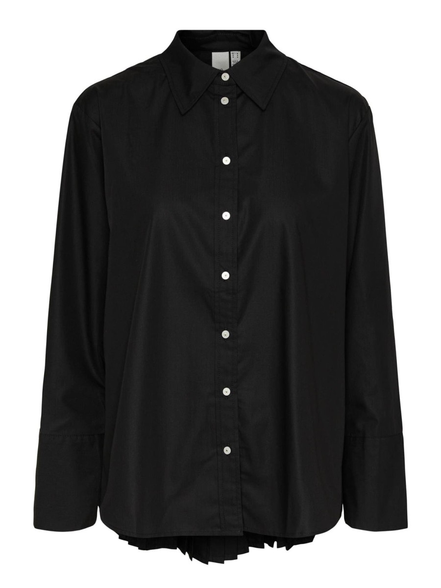 Klaer Y.A.S | Yasroya Ls Shirt Black