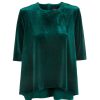 Klaer Ane Mone | Amina Blouse Bottle Green