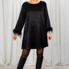 Klaer A-VIEW | Brady Dress Black