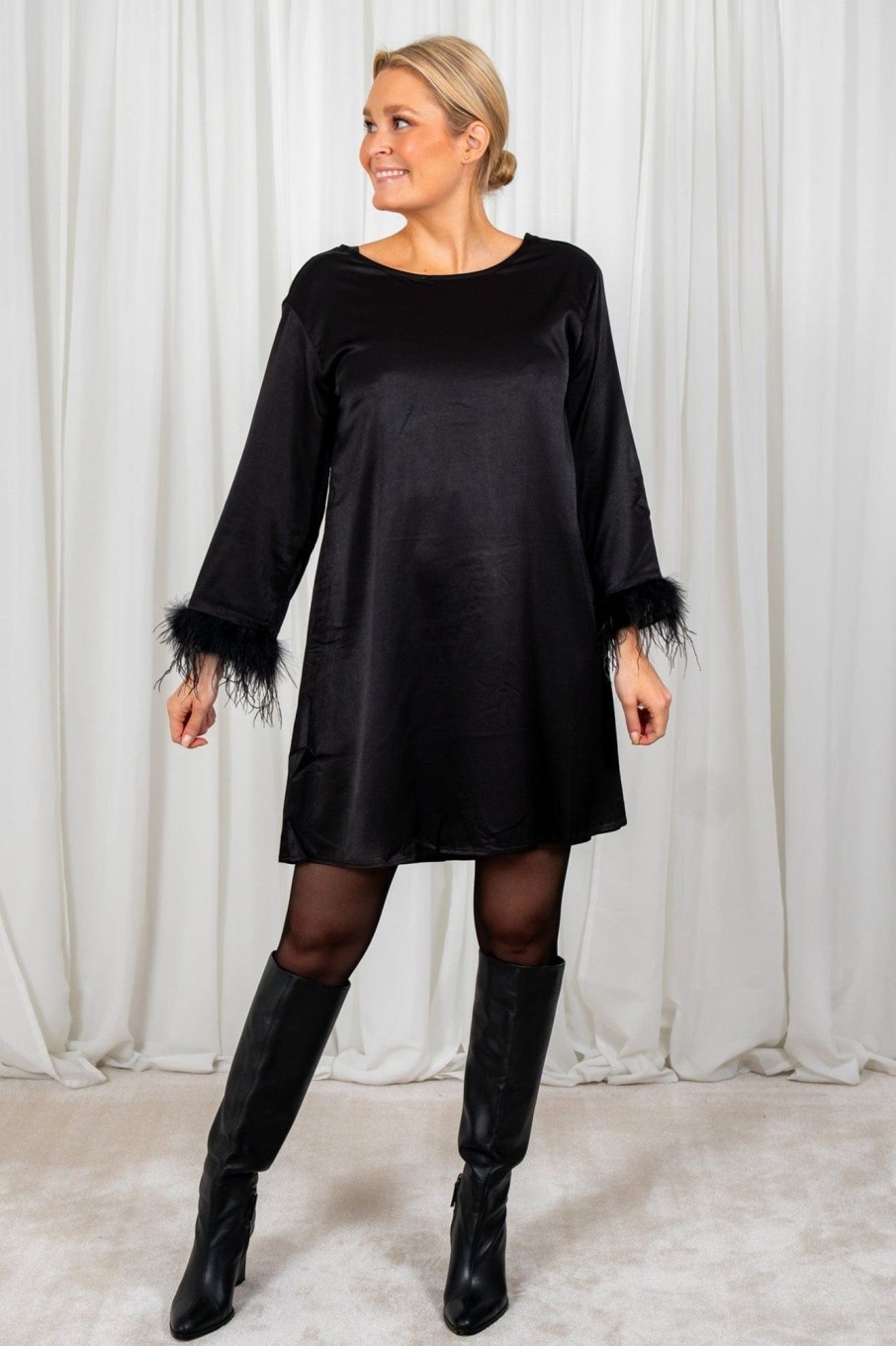 Klaer A-VIEW | Brady Dress Black