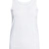 Klaer Claire Woman | Basic Topp Glatt White