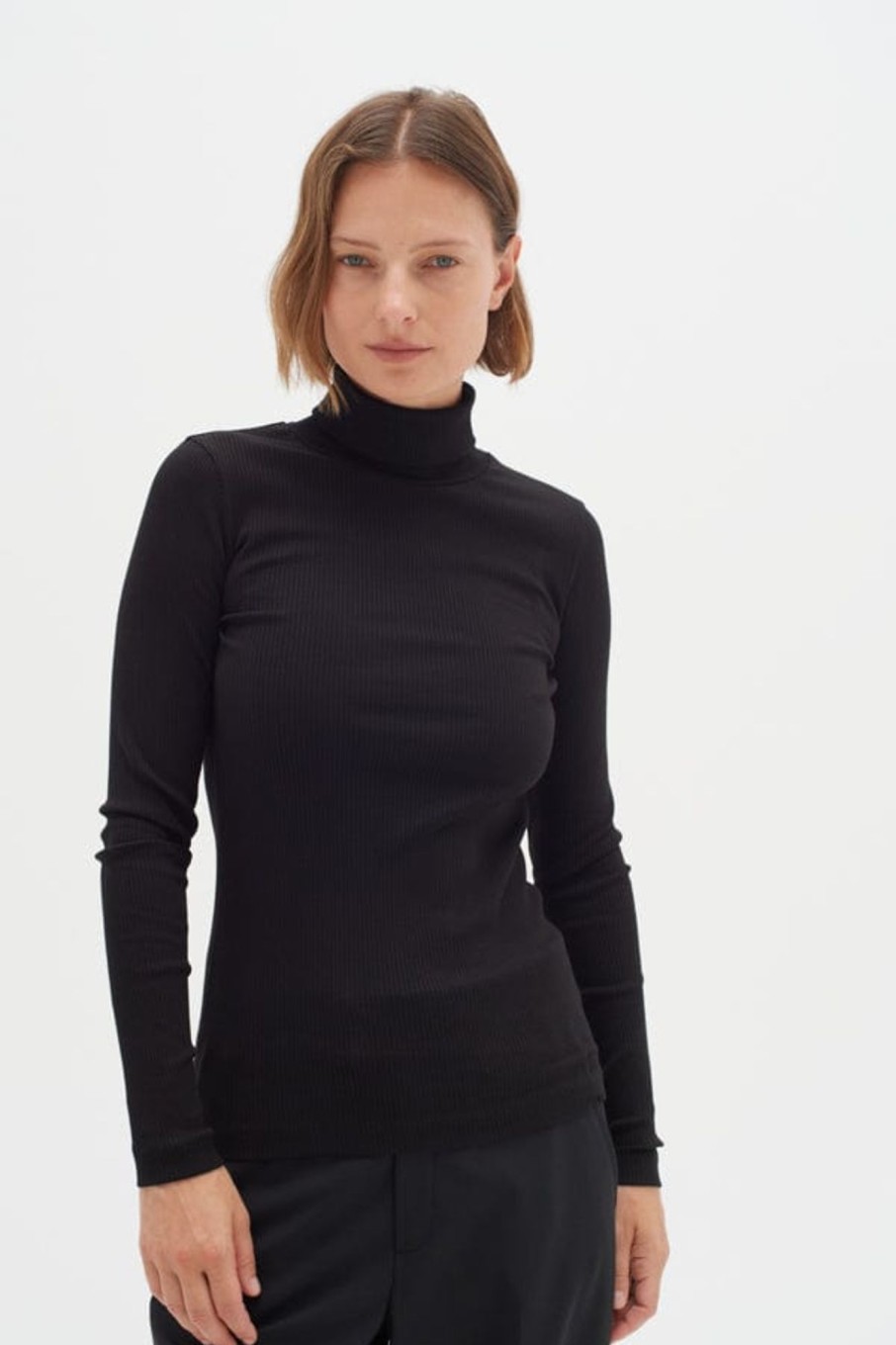 Klaer Inwear | Dagnaiw Rollneck Ls Black