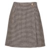 Klaer Ane Mone | Amelia Skirt Brown Saddlebrown