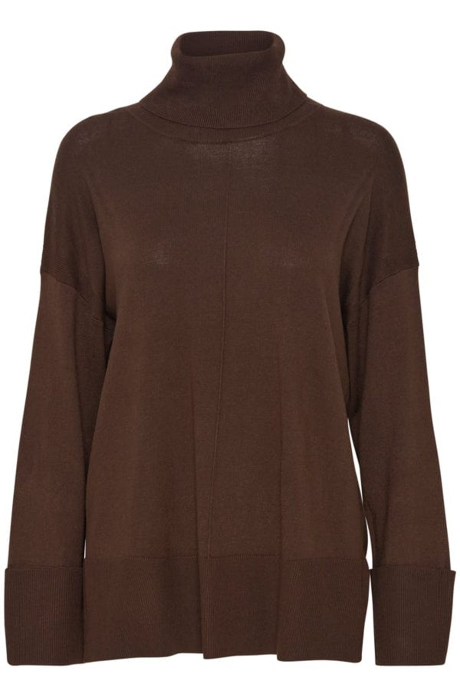 Klaer Fransa | Alma Pullover 5 Mole Saddlebrown