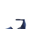 Sko Bianco | Biadevived Pump Satin Night Blue