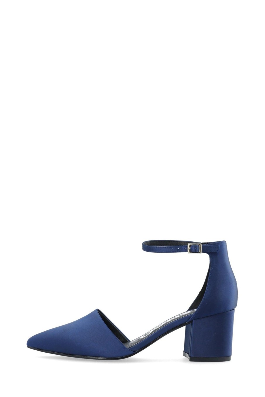 Sko Bianco | Biadevived Pump Satin Night Blue