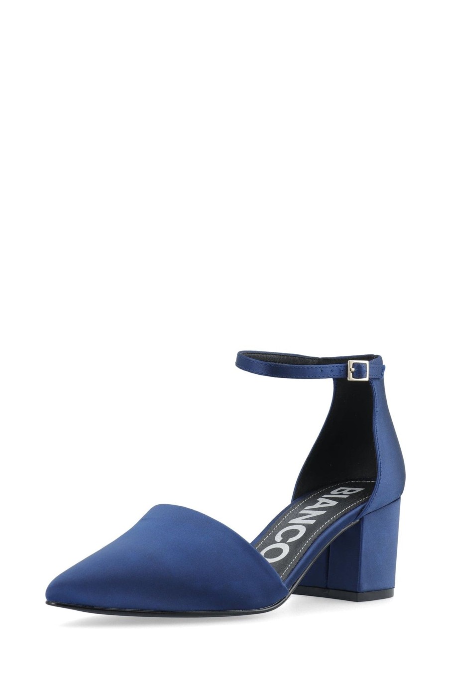 Sko Bianco | Biadevived Pump Satin Night Blue