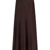 Klaer Neo Noir | Bovary Skirt Dark Brown Saddlebrown