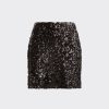 Klaer Camilla Pihl | Jackson Sequin Skirt Black