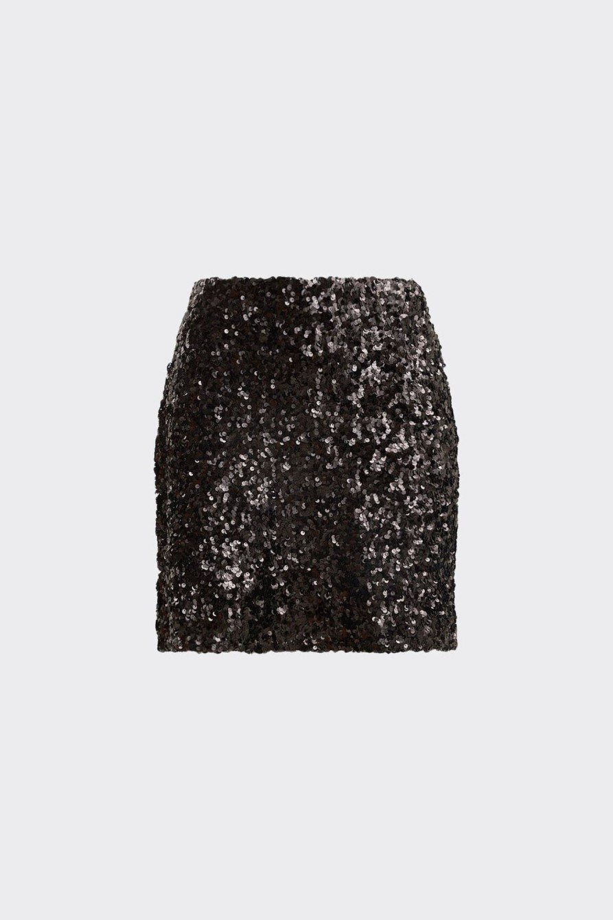 Klaer Camilla Pihl | Jackson Sequin Skirt Black