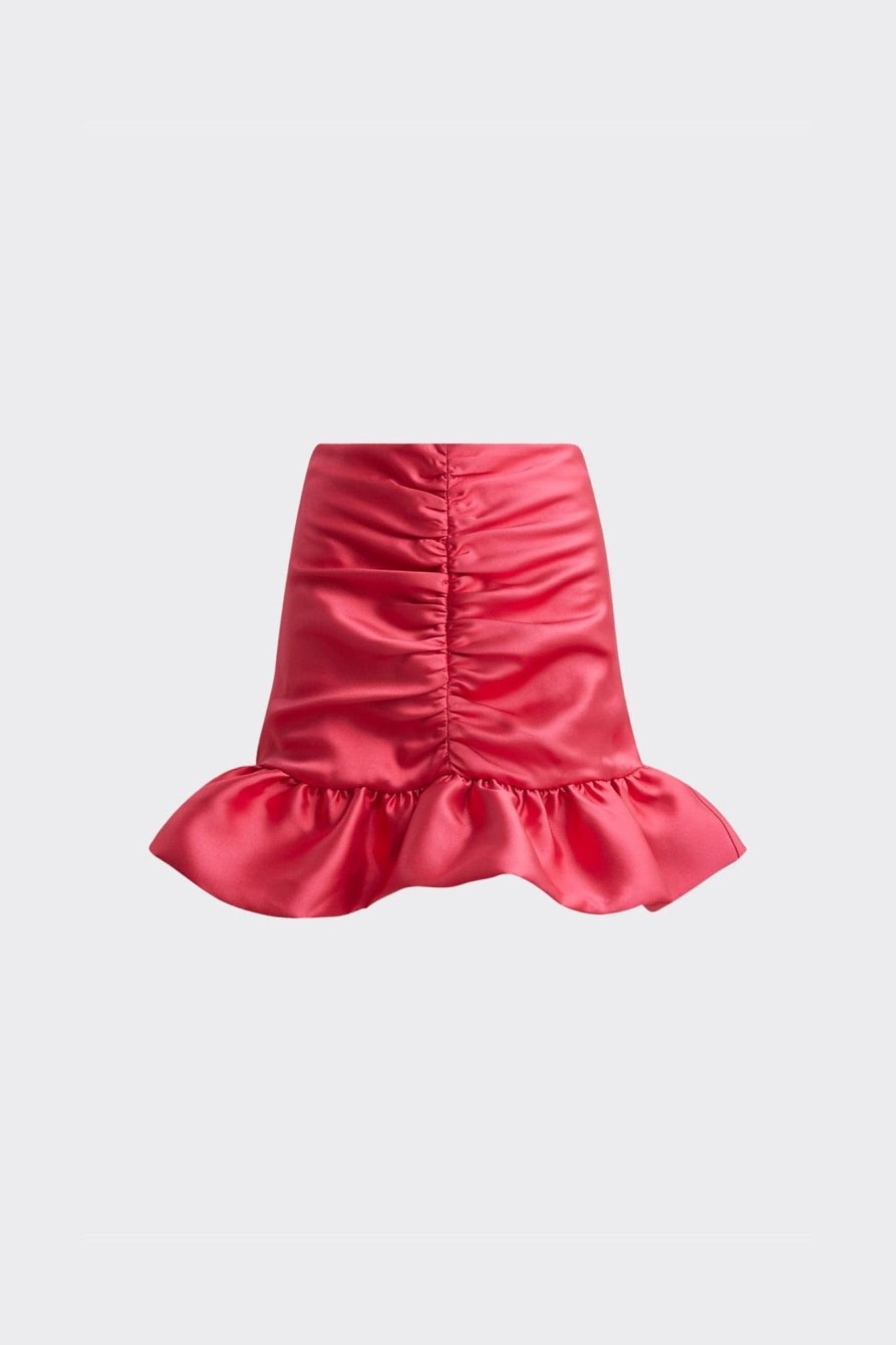 Klaer Camilla Pihl | Cheryl Skirt Magenta Pink