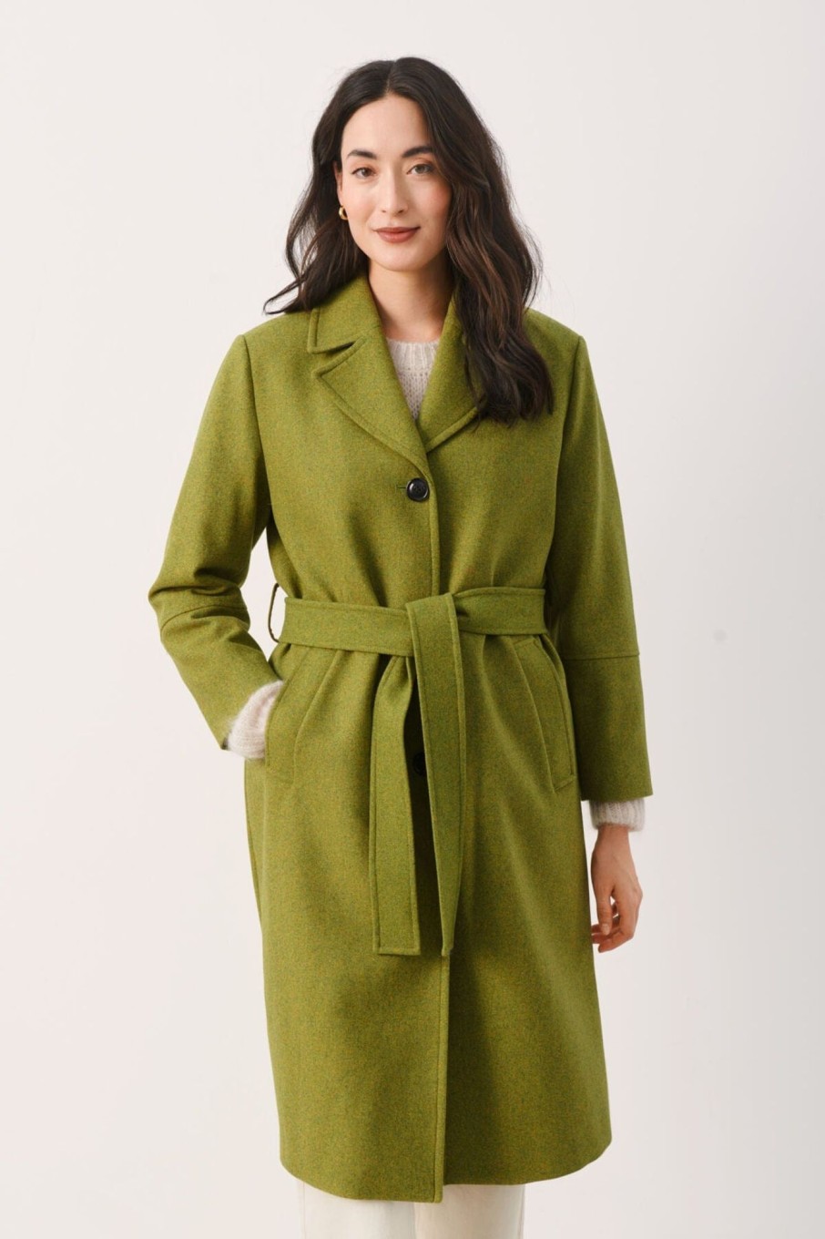 Klaer Part Two | Charlottepw Outerwear Moss Green