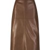 Klaer Katrin Uri | Oslo Skirt Nougat Saddlebrown